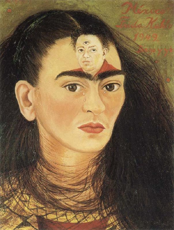 Frida Kahlo Diego and i